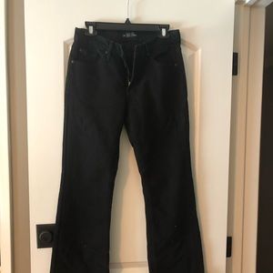 James Jeans size 29 boot cut black jeans